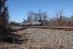 Amtrak 103 leading train 42